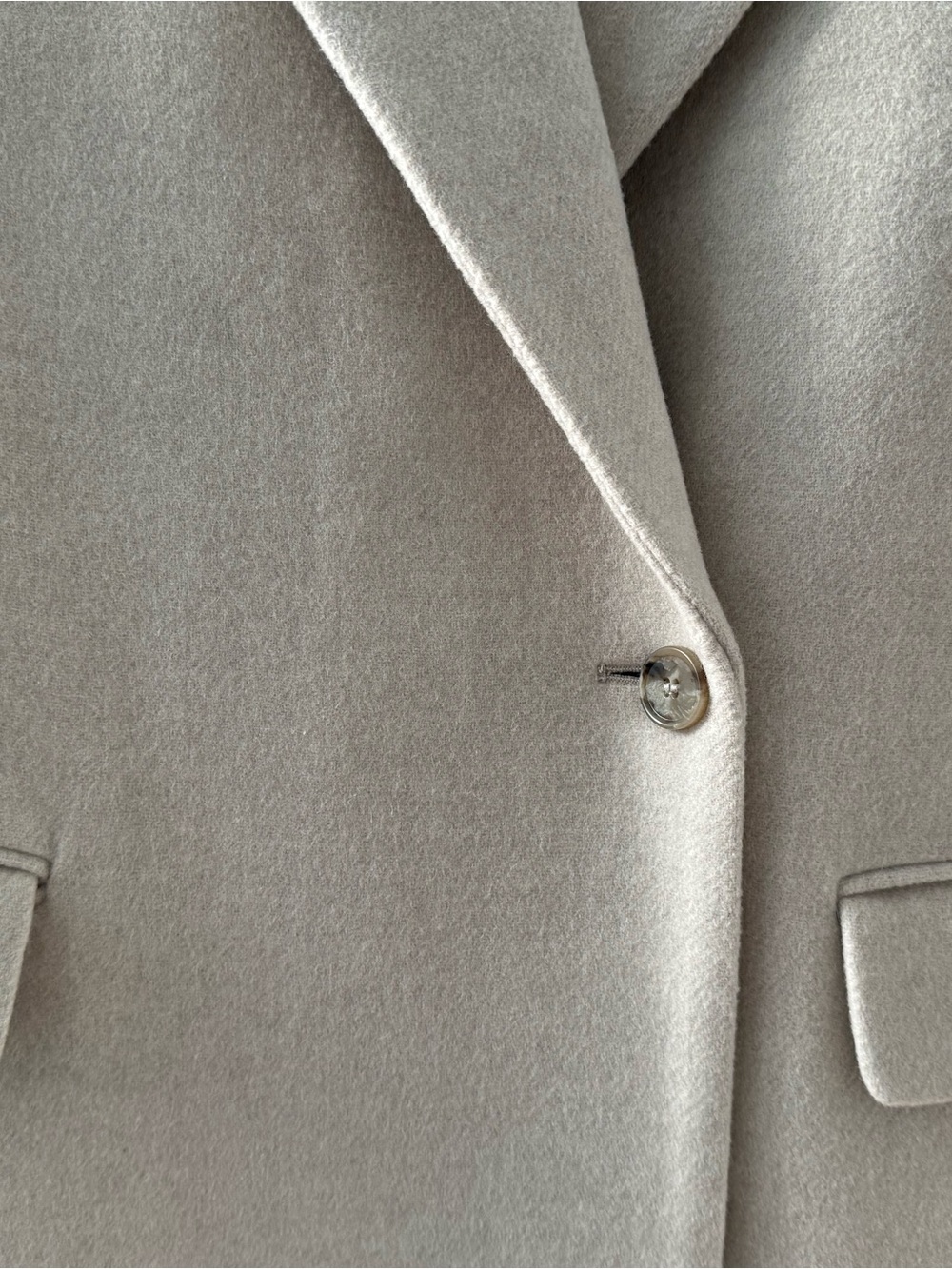 & Other Stories Stockholm Atelier Manteco Wool Coat US 2 - Picture 4 of 5